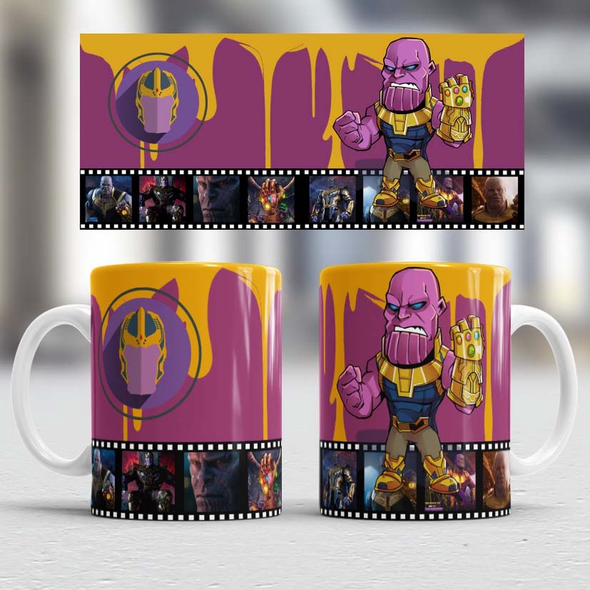 Tasse Thanos | bol.com