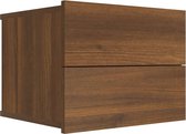 vidaXL-Nachtkastje-40x30x30-cm-bewerkt-hout-bruin-eikenkleur