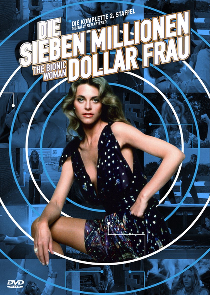 Koch Media Die Sieben Millionen Dollar Frau - Staffel 2, Science Fiction, 4:3, 1052 min, 6 schijven