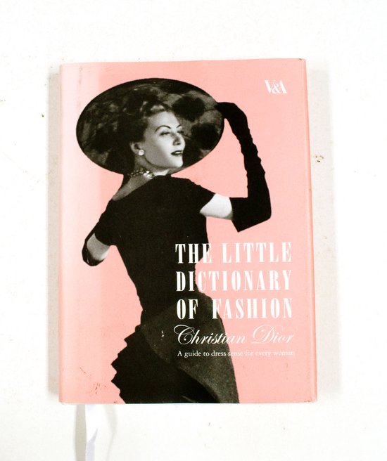 The Little Dictionary of Fashion - cover