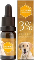 MediCBD 3% Cannabidiol Oil for Dogs (10ml)