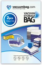 Vacuumbag.com Vacuumzakken 150x110 [Set 2 zakken]