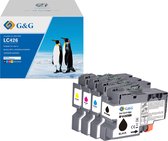 Alternatief aux cartouches d'encre G&G LC426 Private Label pour le multipack Brother LC-426VAL