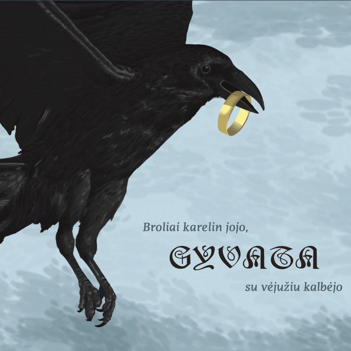 Gyvata - Broliai Karelin Jojo, Su Vejuziu Kalbejo (CD)