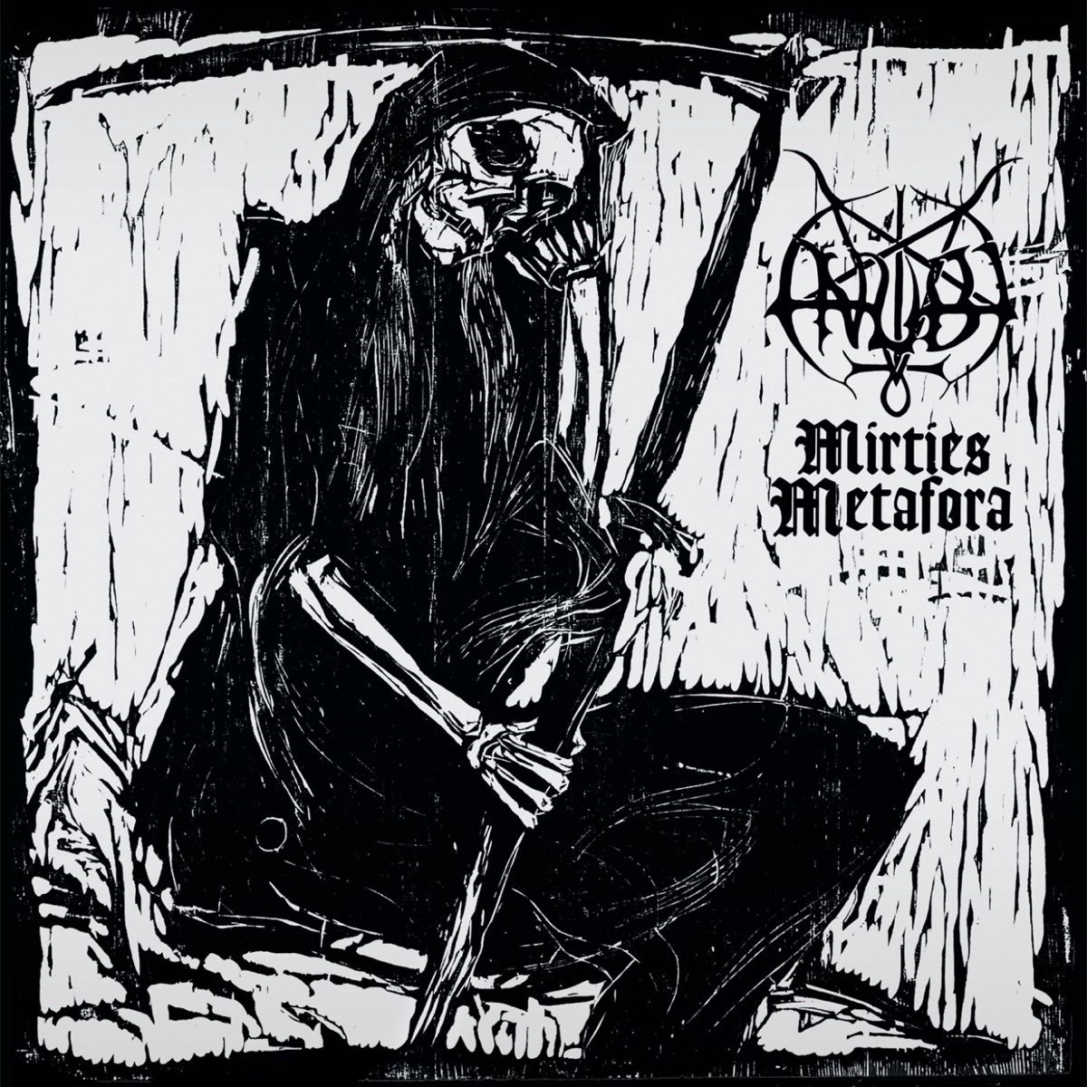 Anubi - Mirties Metafora - The Metaphor Of Death (LP)