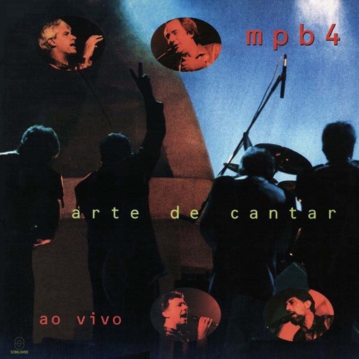 mpb4 - Arte De Cantar (Ao Vivo) (CD)