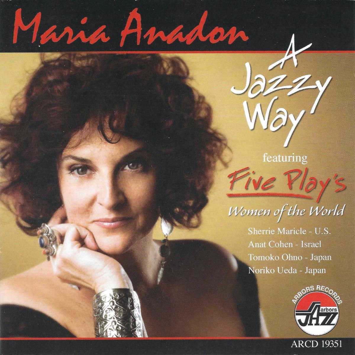 Maria Anadon - A Jazz Way (CD)