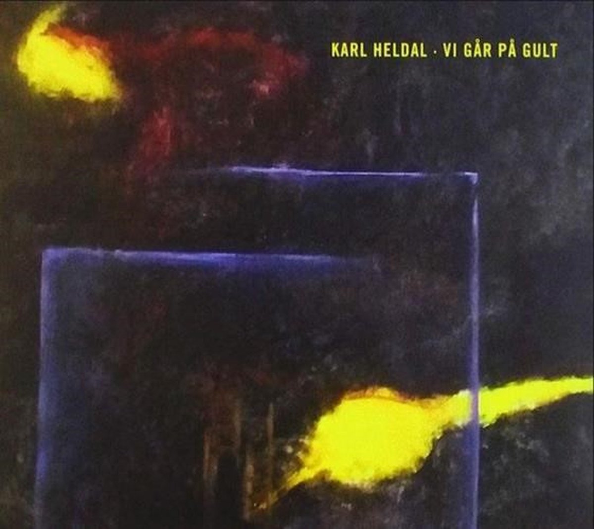 Karl Heldal - Vi Går På Gult (CD)