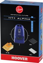 HOOVER - STOFZUIGERZAK ORIG H7+ ALPINA 5 STUKS - 09026177