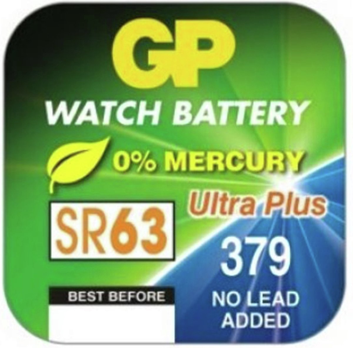 GP Batteries Gp Knoopcel Zilver D379
