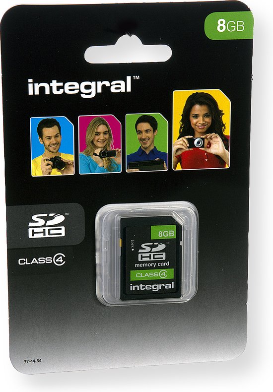 SDHC 8GB Integral