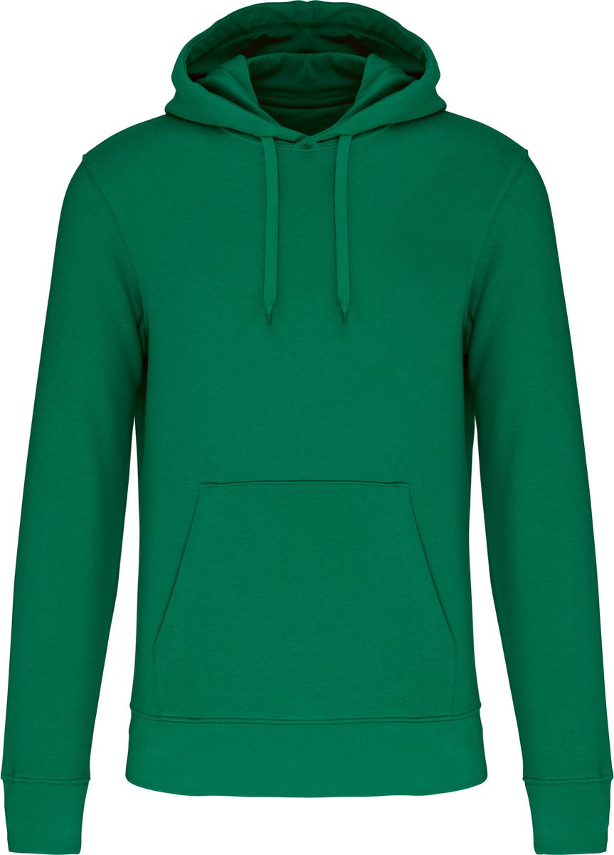 Urban Classics Herentrui met capuchon Basic Essential Hoody, klassieke herenhoodie, maten S - 5XL, zwart, 3XL