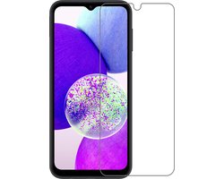 Screenprotector - Geschikt voor Samsung Galaxy A14 - Extra Sterk - Gehard Glas - Beschermglas - Tempered Glass - Screen Protector