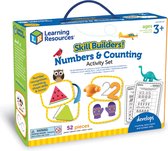 Skill Builders! Cijfers & tellen - activiteiten set (Engels) / First Skills Numbers & counting activity set (EN)