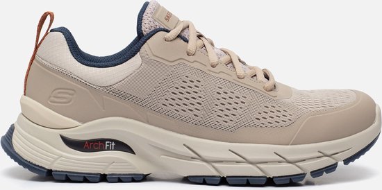 Skechers Arch Fit Baxter-Pendroy Sneakers taupe - Heren - Maat 47