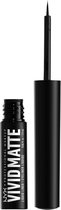 NYX Professional Makeup - Vivid Matte Liquid Liner Black - Zwart - 2ML