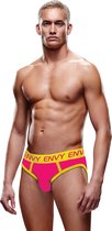 Envy Menswear Jockstrap -L/XL- Solid Envy Roze/Geel