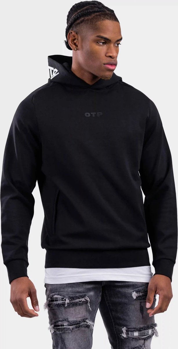 Off The Pitch Private Pitch Hoodie Heren Zwart Maat M bol