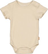 Levv newborn baby meisjes romper Fen Vanilla