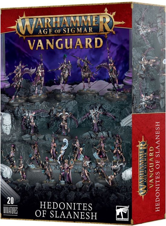 Afbeelding van het spel Vanguard: Hedonites of Slaanesh