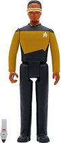Lt. Commander La Forge - Star Trek: The Next Generation ReAction Action Figure Wave 2 (10 cm)