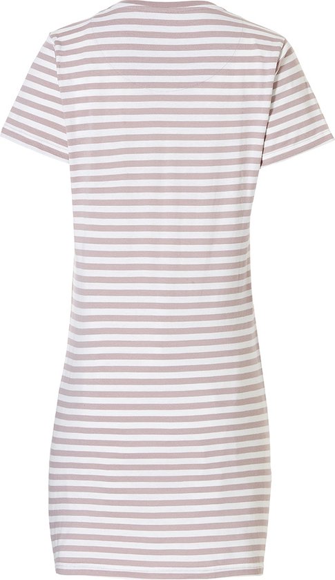 Ekouaer Nachthemd dames korte mouwen slaaphemd met knoopsluiting slaapshirt korte nachtkleding 2-pack, S-XXL, zwart roze., S Ekouaer Nachthemd dames korte mouwen slaaphemd met knoopsluiting slaapshirt korte nachtkleding 2-pack, S-XXL, zwart roze., S