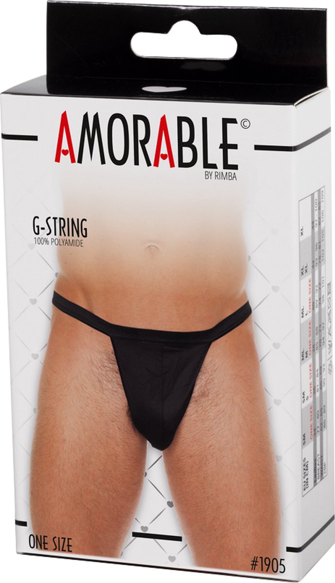 Amorable - Erotische String -Tanga Voor Heren - One Size - Slip - Lingerie  Voor Mannen... | bol