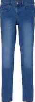 Name It Jeans Nkfpolly Skinny Jeans 1262-ta Noos 13208871 Medium Blue Denim Dames Maat - W104