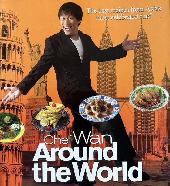 Chef Wan Around the World - cover