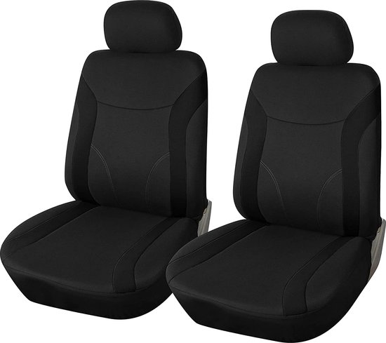Set van 4 autostoelhoezen, autostoelovertrekken voor voorstoelen en