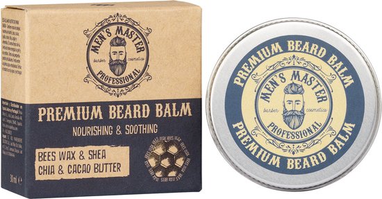 Men's Master Premium Beard Balm