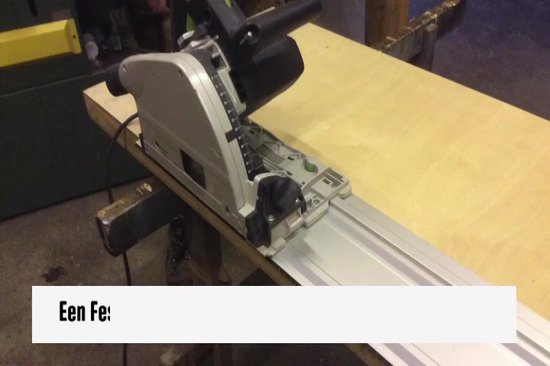 Festool compatible geleiderail 1400 mm (verkrijgbaar tot 3,5 m, geschikt voor veel merken invalzaag machines)