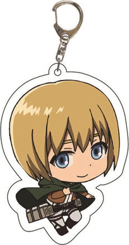 Attack On Titan - Anime - Armin - Sleutelhanger - Kawaii - Anime ...
