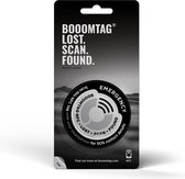 Booomtag® NFC Wit Dome Sticker 50mm