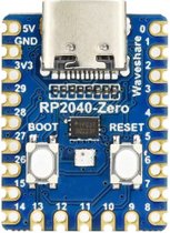 Raspberry RP2040-Zero - RP2040 microcontroller board - mini version - Waveshare 20187