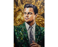 Jordan Belfort Poster - Leonardo DiCaprio - The Wolf of Wallstreet - Hoge Kwaliteit - posters - formaat 60x90cm - 19