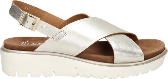 Ara Bilbao-s 12-33516 04 Damessandaal - Wit Leer - Koster Schoenmode