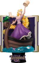 Beast Kingdom - Disney - Diorama-078 - Verhalenboekenserie - Rapunzel - 15cm