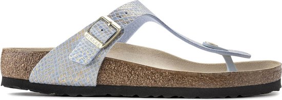 Birkenstock Gizeh BS - sandale pour femme - bleu - taille 43 (EU) 9 (UK) |  bol.com