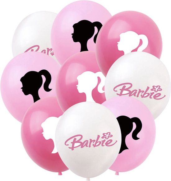Barbie Ballonnen - 5 Stuks (Ken, Margot Robbie, Ryan Gosling, 2023, Film) |  bol