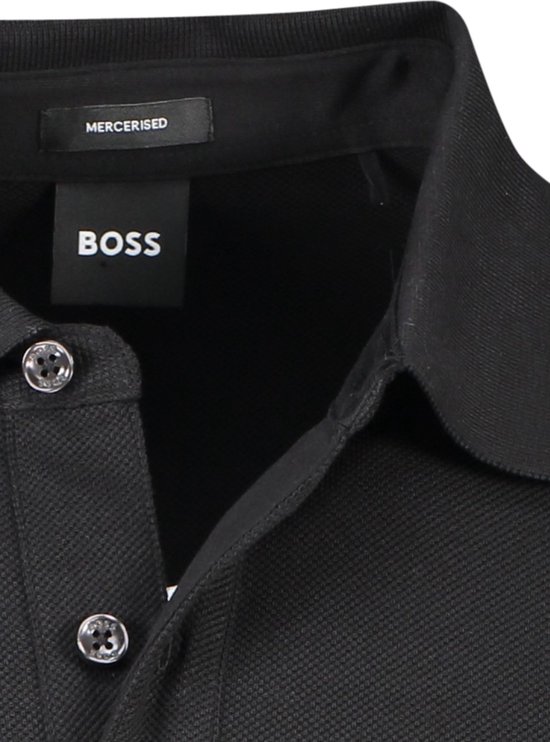Polo Hugo Boss noir Pack 32 - L