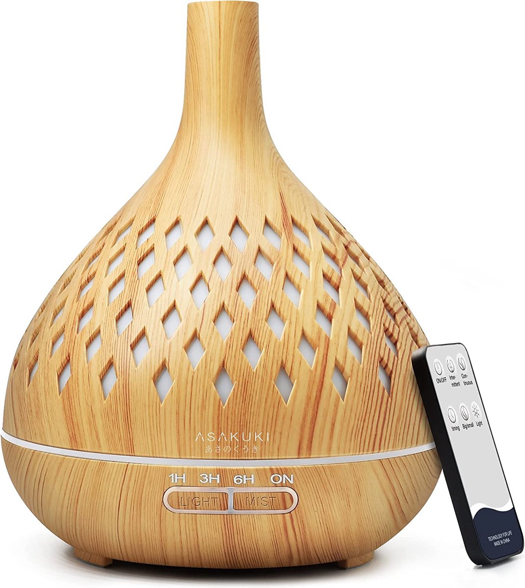 Goedkoopste Aroma diffuser - BPA-vrij, aromatherapie, luchtbevochtiger \ ultra quiet ultrasonic humidifier, aromatherapy