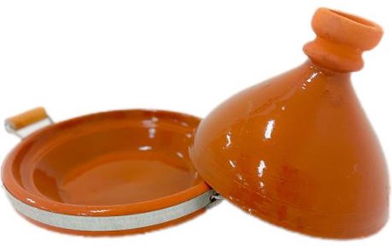 Teffo Tajine Ø 30 cm - Porcelaine - Wit - Convient à toutes les plaques de  cuisson