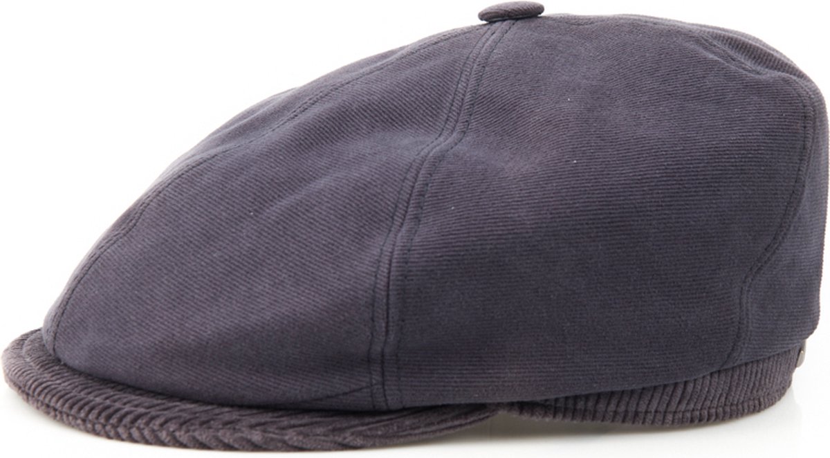 Stetson 6Panel Flat Cap Heren