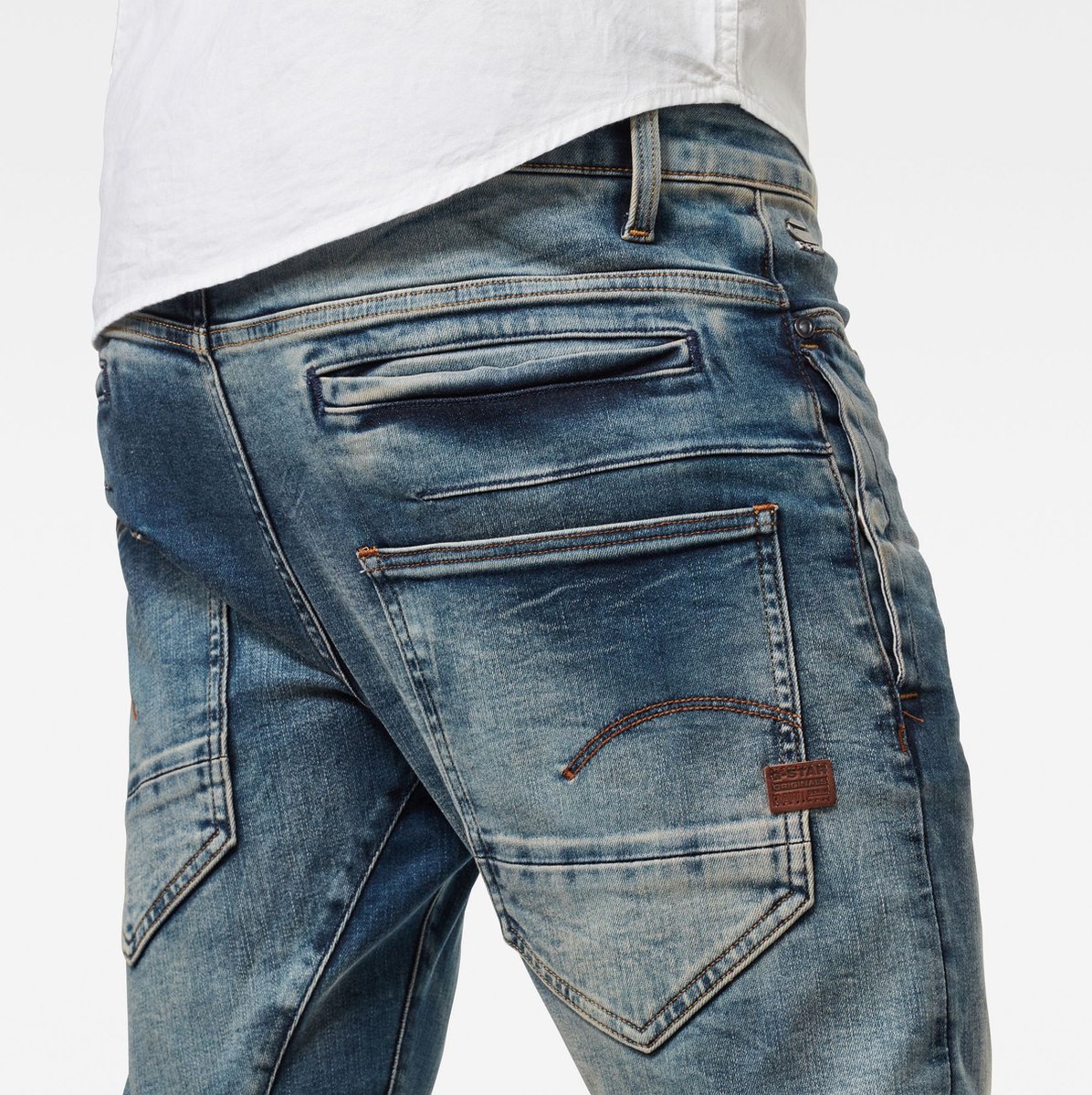 G-Star RAW Jeans D Staq 3d Skinny Jeans D05385 8968 071