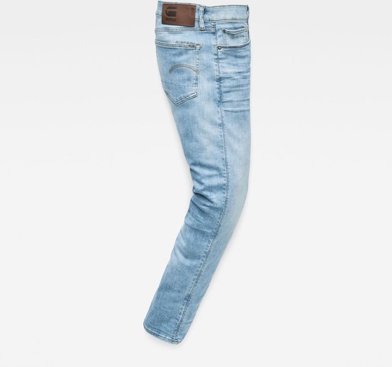 G-Star Raw 3301 Slim Jeans Homme - Pantalon - Blauw - Taille 32/30 | bol