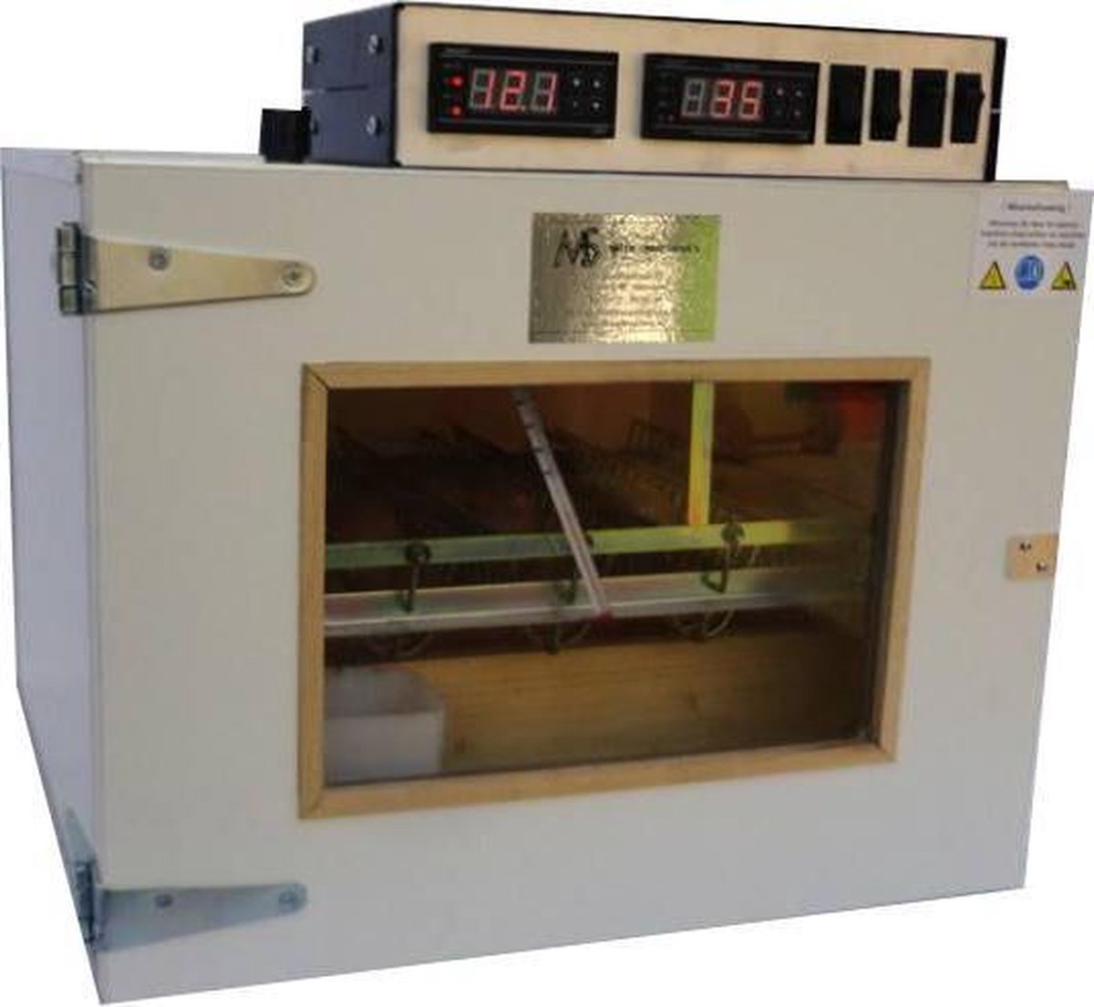 MS Broedmachines 50 Volautomaat broedmachine | bol.com