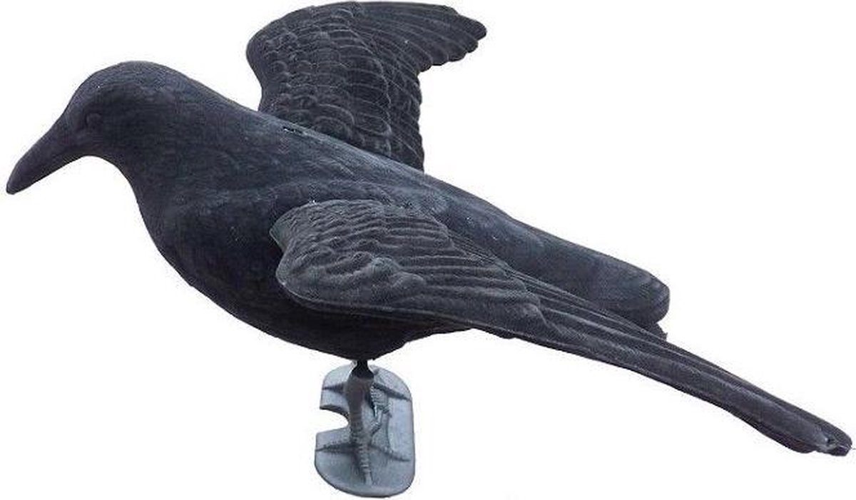 Ketrop Gevleugelde nepkraai vogelverjager