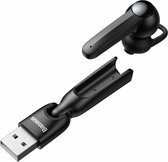 Baseus - Oreillette Bluetooth A05 - Bluetooth 5.0 avec station d'accueil USB - Zwart