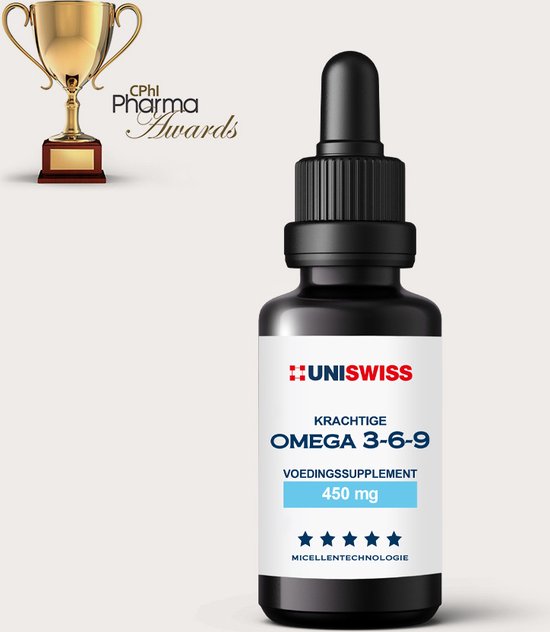Omega 369 10 ML 200 Druppels MyCell Enhanced Technology® Vegan